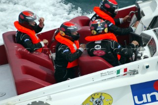 Fainplast. Nationality: Italian. Powerboat P1 World Championships 2004 - Grand Prix of Italy