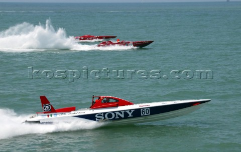 SONY Nationality Italian Class Evolution Class Powerboat P1 World Championships 2004  Grand Prix of 