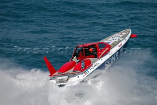 SONY. Nationality: Italian. Class: Evolution Class. Powerboat P1 World Championships 2004 - Grand Prix of Italy