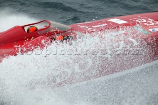 The Powerboat P1 British Grand Prix 2004 in Brighton UK.