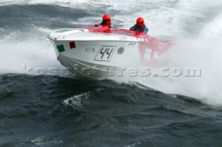 The Powerboat P1 British Grand Prix 2004 in Brighton UK.