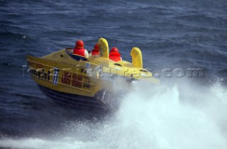 The Powerboat P1 British Grand Prix 2004 in Brighton UK.