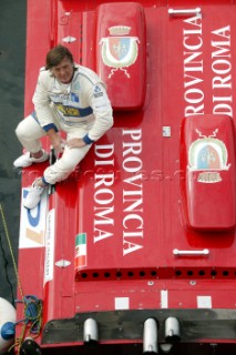 The Powerboat P1 British Grand Prix 2004 in Brighton UK.