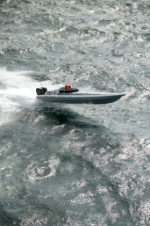 The Powerboat P1 British Grand Prix 2004 in Brighton UK.