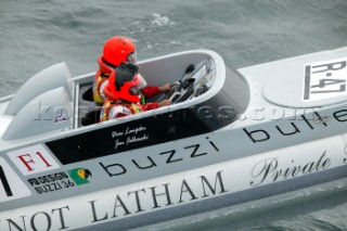 The Powerboat P1 British Grand Prix 2004 in Brighton UK.