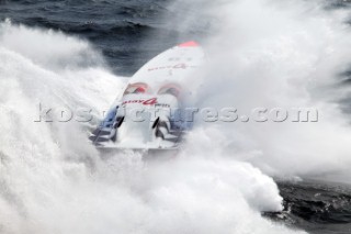 The Powerboat P1 British Grand Prix 2004 in Brighton UK.