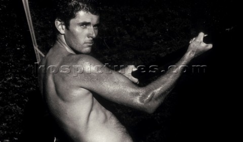 British Olympic Sailng Team  Nick Dempsey Mens windsurfing  calendar For Gold by Kos To order please