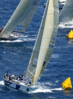 Porto Cervo 21 giugno 2004Sardinia Rolex Cup 2004PAPASTILLAPhoto:©Carlo Borlenghi ROLEX