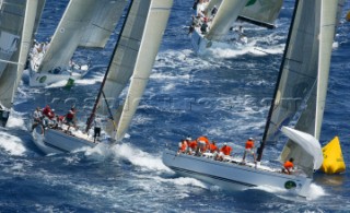 Porto Cervo 21 giugno 2004Sardinia Rolex Cup 2004DSKPhoto:©Carlo Borlenghi ROLEX