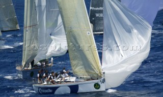 Porto Cervo 21 giugno 2004Sardinia Rolex Cup 2004PAPASTILLA - VERTIGO MERIDIANAPhoto:©Carlo Borlenghi ROLEX