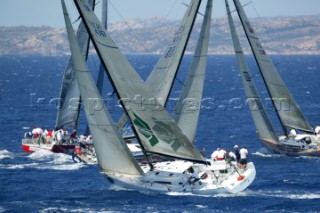 Porto Cervo 21 giugno 2004Sardinia Rolex Cup 2004SEA WONDERPhoto:©Carlo Borlenghi ROLEX