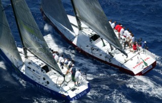 Porto Cervo 21 giugno 2004Sardinia Rolex Cup 2004BRIBON TELEFONICA MOVISTAR - X PROZACPhoto:©Carlo Borlenghi ROLEX