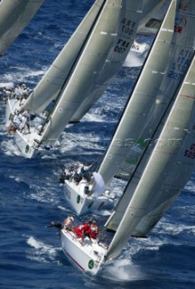 Porto Cervo 21 giugno 2004Sardinia Rolex Cup 2004JEROBOAM CA NOVAPhoto:©Carlo Borlenghi ROLEX