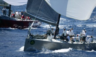 Porto Cervo 21 giugno 2004Sardinia Rolex Cup 2004TALISMAN - X PROZACPhoto:©Carlo Borlenghi ROLEX