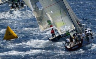 Porto Cervo 21 giugno 2004Sardinia Rolex Cup 2004VERTIGO MERIDIANA Photo:©Carlo Borlenghi ROLEX