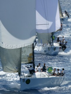 Porto Cervo 21 giugno 2004Sardinia Rolex Cup 2004NERONE MERIDIANAPhoto:©Carlo Borlenghi ROLEX