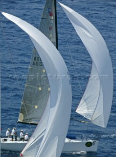 Porto Cervo 23 giugno 2004Rolex Sardinia Cup 2004FleetPhoto:©Carlo Borlenghi ROLEX