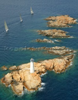 Porto Cervo 23 giugno 2004Rolex Sardinia Cup 2004FleetPhoto:©Carlo Borlenghi ROLEX