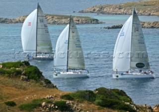 Porto Cervo 23 giugno 2004Rolex Sardinia Cup 2004FleetPhoto:©Carlo Borlenghi ROLEX