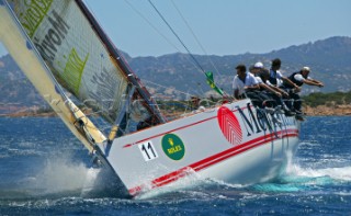 Porto Cervo 24 giugno 2004Rolex Sardinia Cup 2004VERTIGO MERIDIANAPhoto:©Carlo Borlenghi ROLEX