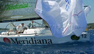 Porto Cervo 24 giugno 2004Rolex Sardinia Cup 2004NERONE MERIDIANAPhoto:©Carlo Borlenghi ROLEX