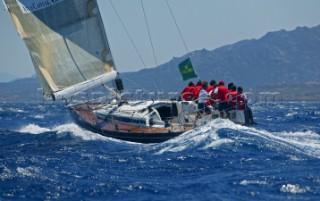 Porto Cervo 24 giugno 2004Rolex Sardinia Cup 2004CUOR DI LEONEPhoto:©Carlo Borlenghi ROLEX