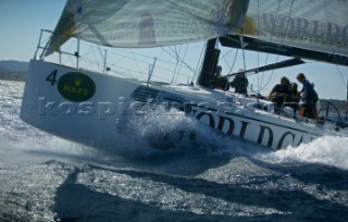 Porto Cervo 24 giugno 2004Rolex Sardinia Cup 2004WORLD CARGO QQ8Photo:©Carlo Borlenghi ROLEX