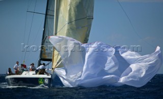 Porto Cervo 24 giugno 2004Rolex Sardinia Cup 2004SEVENPhoto:©Carlo Borlenghi ROLEX