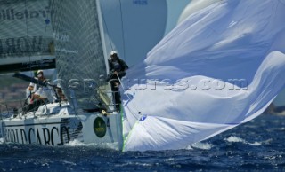 Porto Cervo 25 giugno 2004Rolex Sardinia Cup 2004WORLD CARGO QQ8Photo:©Carlo Borlenghi ROLEX