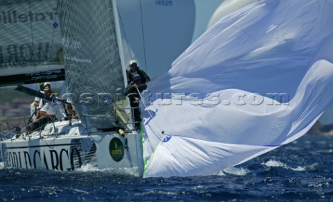 Porto Cervo 25 giugno 2004Rolex Sardinia Cup 2004WORLD CARGO QQ8PhotoCarlo Borlenghi ROLEX