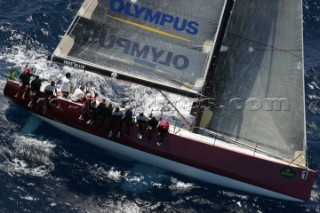 Porto Cervo 21 giugno 2004. Sardinia Rolex Cup 2004. ORLANDA. Photo:©Carlo Borlenghi ROLEX