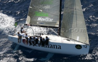 Porto Cervo 21 giugno 2004. Sardinia Rolex Cup 2004. NERONE MERIDIANA. Photo:©Carlo Borlenghi ROLEX