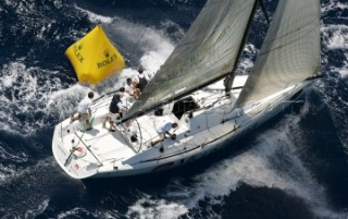 Porto Cervo 21 giugno 2004. Sardinia Rolex Cup 2004. NERONE MERIDIANA. Photo:©Carlo Borlenghi ROLEX