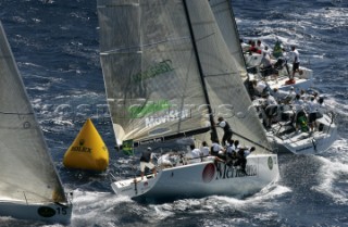 Porto Cervo 21 giugno 2004. Sardinia Rolex Cup 2004. NERONE MERIDIANA. Photo:©Carlo Borlenghi ROLEX