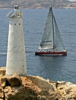 Porto Cervo 23 giugno 2004. Rolex Sardinia Cup 2004. ORLANDA. Photo:©Carlo Borlenghi ROLEX