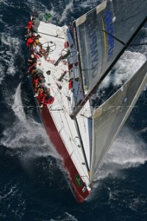 Porto Cervo - 24 06 2004. Sardinia Rolex Cup 2004. Orlanda.  ROLEXPhoto Simon Palfrader.
