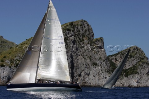 Capri  Italy 26 05 04TRE GOLFITROFEO TELECOMMY SONG of Pier Luigi Loro Piana