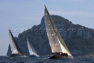 Capri - Italy 27 05 04TRE GOLFI-TROFEO TELECOMBLACK DRAGON, MY SONG e IDEA SAI