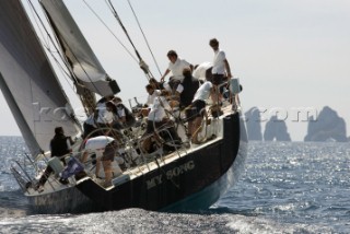 Capri - Italy 26 05 04TRE GOLFI-TROFEO TELECOMMY SONG of Pier Luigi Loro Piana