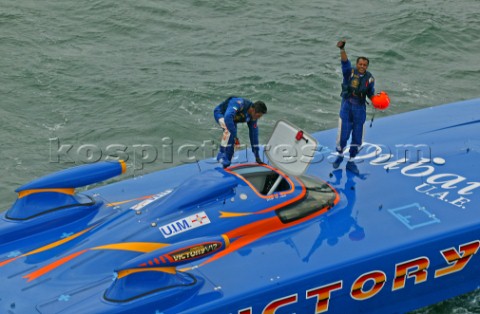 Plymouth 18 07 2004UIM Class 1 World Offshore Championship 2004British Grand Prix 2004Honda British 