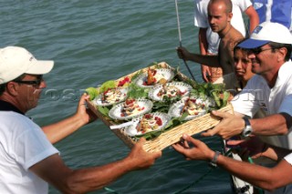 Venice - Italy -  3rd July 2004San Pellegrino Cooking Cup 2004