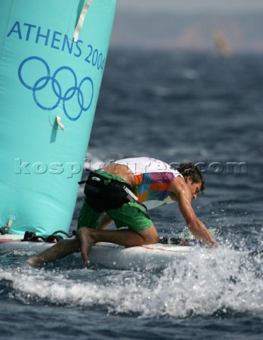 Athens 15 08 2004 Olympic Games 2004   Mistral M TONI WILHELM GER    