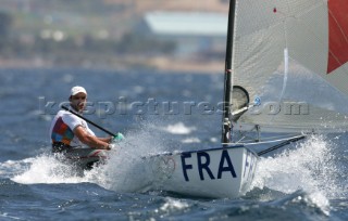 Athens 16 08 2004Olympic Games 2004Finn GUILLAUME FLORENT (FRA)