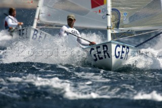 Athens 16 08 2004Olympic Games 2004Finn MICHAEL FELLMANN (GER)