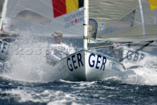 Athens 16 08 2004Olympic Games 2004Finn MICHAEL FELLMANN (GER)