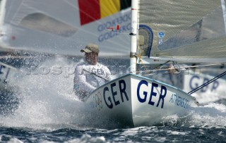 Athens 16 08 2004Olympic Games 2004Finn MICHAEL FELLMANN (GER)