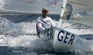 Athens 16 08 2004Olympic Games 2004Finn MICHAEL FELLMANN (GER)