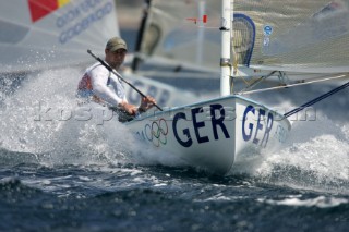 Athens 16 08 2004Olympic Games 2004Finn MICHAEL FELLMANN (GER)