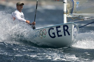 Athens 16 08 2004Olympic Games 2004Finn MICHAEL FELLMANN (GER)