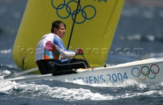 Athens 16 08 2004Olympic Games 2004Finn JOAO SIGNORINI (BRA)